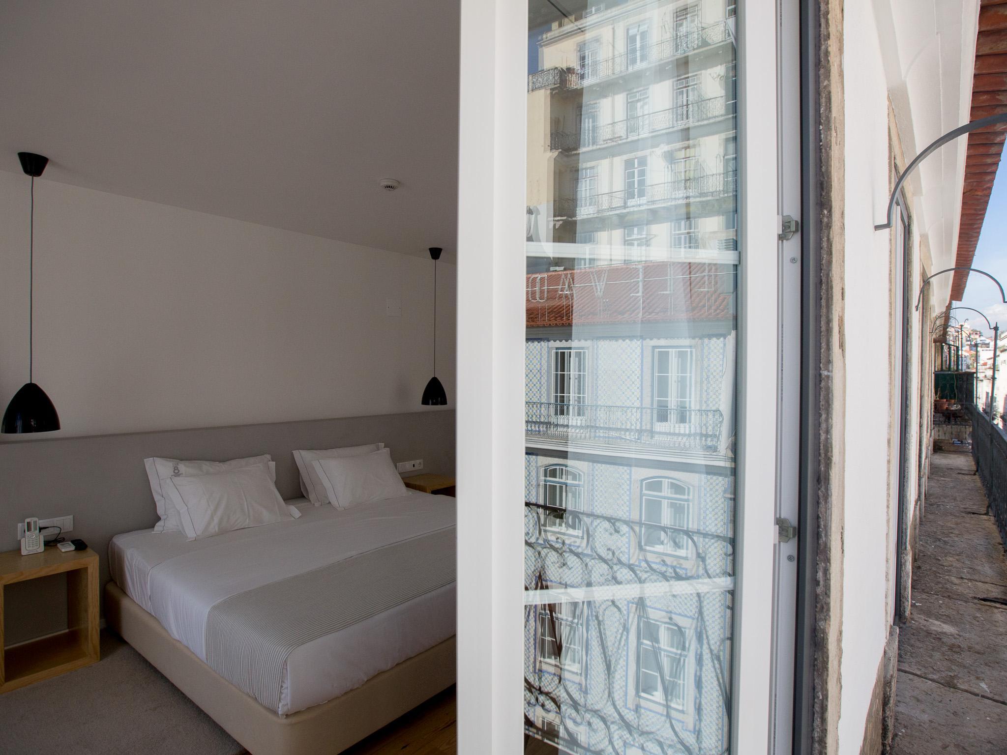 Gasthof The 8 - Downtown Lissabon